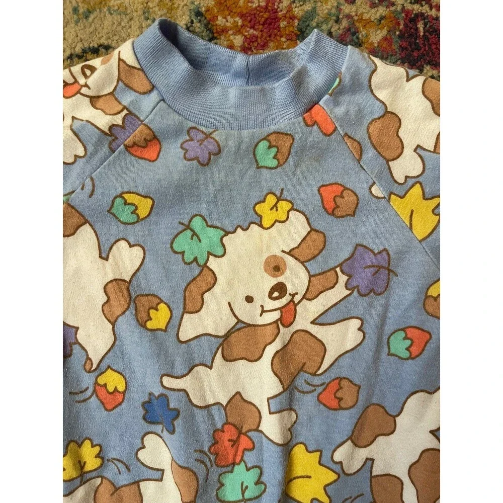 Vintage Oshkosh Puppy Romper